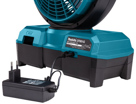 Makita CF001GZ XGT 40V accu ventilator met zwenkfunctie body - 235mm