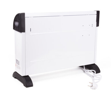 Heater convector 750/1250/2000W middel wit