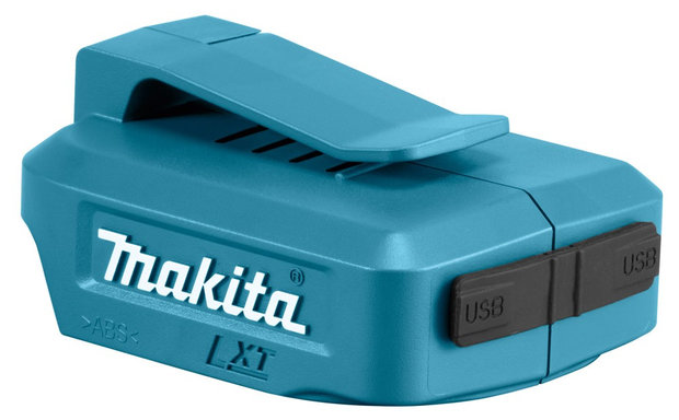 Makita ADP05 14.4V / 18V Li-Ion accu USB adapter