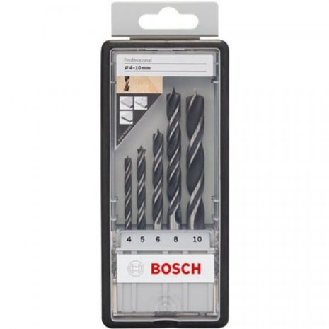 Bosch profiline houtborenset 5-delig 2608p00155