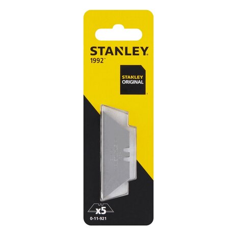 Stanley 0-11-921 Reserve mesjes - 62 x 0,65 x 19mm (5stuks) 1992