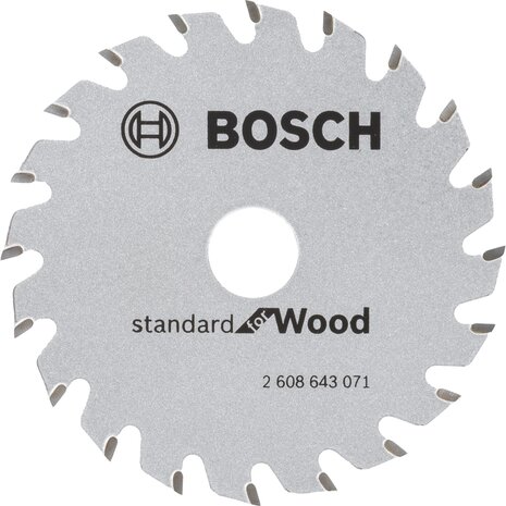 Bosch 2608643071 Optiline Cirkelzaagblad 85 x 15 x 20T Hout