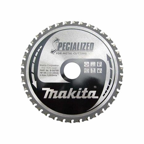 Chemicaliën BES trechter Makita B-09759 Specialized Cirkelzaagblad - 185 x 30 x 38T - Metaal - beverwijktools Chemicaliën BES trechter Makita B-09759 Specialized Cirkelzaagblad - 185 x 30 x 38T - Metaal - beverwijktools