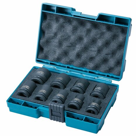 Makita B-66232 Krachtdoppenset 9-dlg 1/2"
