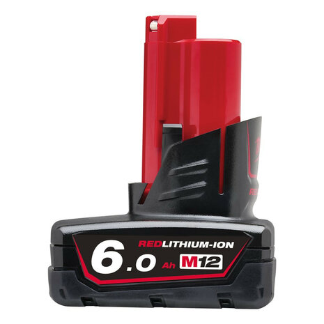 Milwaukee M12 B6 12V Li-ion accu - 6.0Ah - 4932451395