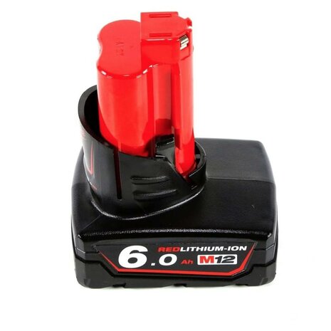Milwaukee M12 B6 12V Li-ion accu - 6.0Ah - 4932451395