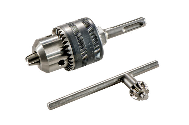 Boorkop met SDS adapter en sleutel 13mm - 1/2''