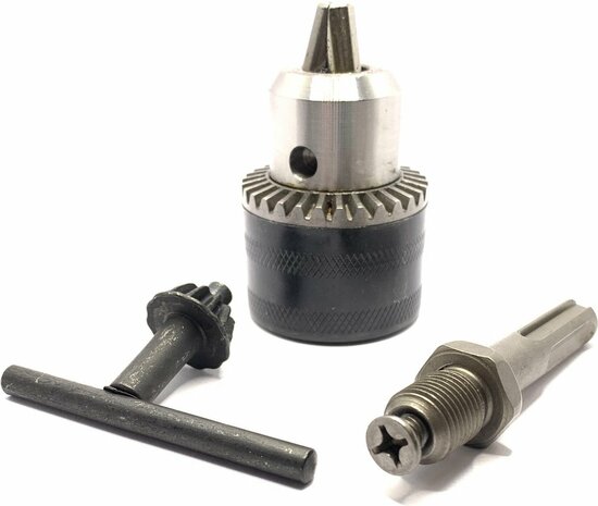 Boorkop met SDS adapter en sleutel 13mm - 1/2''