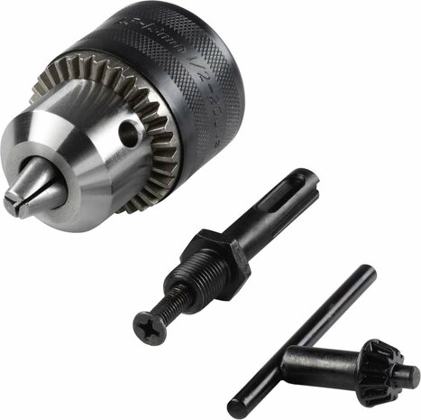 Boorkop met SDS adapter en sleutel 13mm - 1/2''