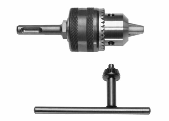 Boorkop met SDS adapter en sleutel 13mm - 1/2''