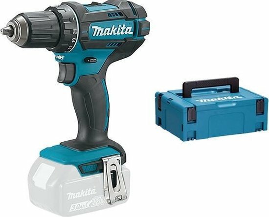 Alsjeblieft kijk Rudyard Kipling badge Makita DDF482ZJ 18V Li-Ion accu boor-/schroefmachine body in Mbox -  beverwijktools