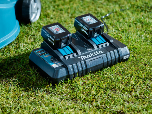 Makita DC18RD 14.4 - 18V Li-Ion Accu 9ah snel duolader 196933-6