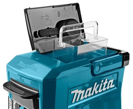Makita DCM501Z Koffiezetapparaat 18V Losse body