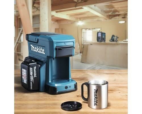 Makita DCM501Z Koffiezetapparaat 18V Losse body