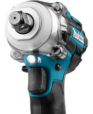 Makita DTW285Z 18V Accu slagmoersleutel body - 280Nm - 1/2" - koolborstelloos