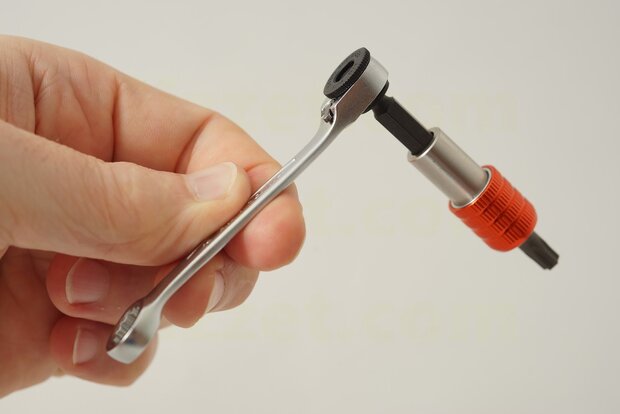 Bahco 2058/S26 26-Delige Bit- en doppenset - 1/4'' met ratel
