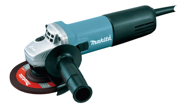 Makita 9558NBRZ 230V Haakse Slijper 125MM