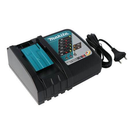 Sneeuwstorm Prestige boter Makita DC18RC 14.4V - 18V Li-Ion Accu snellader met actieve koeling - 195584-2 - beverwijktools Sneeuwstorm Prestige boter Makita DC18RC 14.4V - 18V Li-Ion Accu snellader met actieve koeling - 195584-2 - beverwijktools