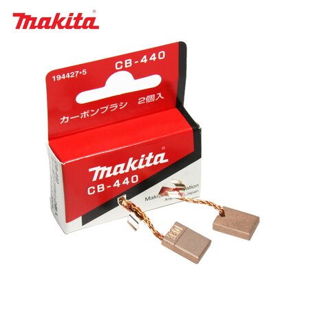 Makita 194427-5 / CB-440 koolborstels (2 stuks per set)