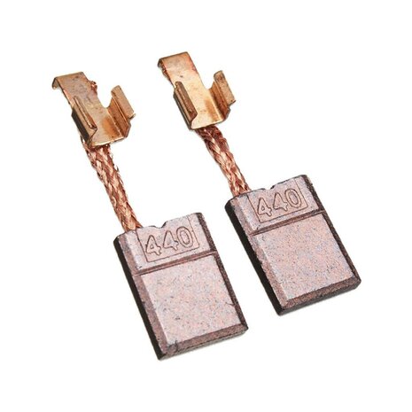 Makita 194427-5 / CB-440 koolborstels (2 stuks per set)