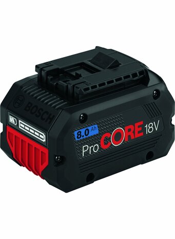 Bosch 1600A016GK ProCORE GBA 18V 8.0Ah Li-ion accu - Coolpack