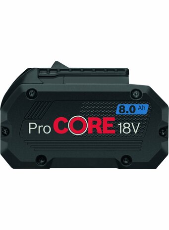 Bosch 1600A016GK ProCORE GBA 18V 8.0Ah Li-ion accu - Coolpack