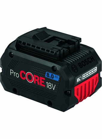 Bosch 1600A016GK ProCORE GBA 18V 8.0Ah Li-ion accu - Coolpack