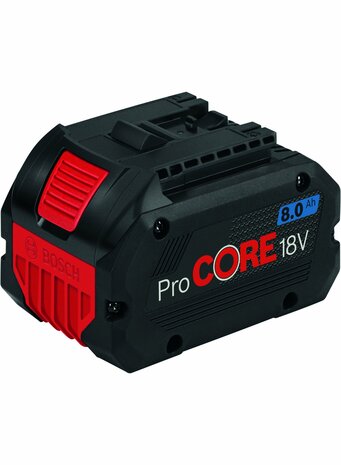 Bosch 1600A016GK ProCORE GBA 18V 8.0Ah Li-ion accu - Coolpack