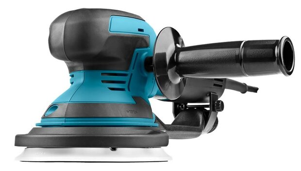 Makita BO6050J Excentrische schuurmachine in Mbox - 750W - 150mm - variabel