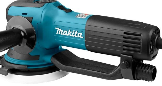 Makita BO6050J Excentrische schuurmachine in Mbox - 750W - 150mm - variabel