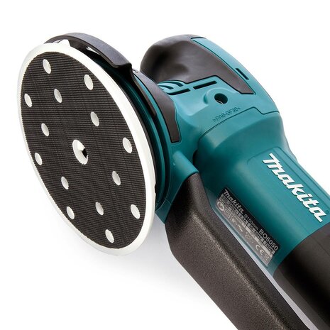 Makita BO6050J Excentrische schuurmachine in Mbox - 750W - 150mm - variabel