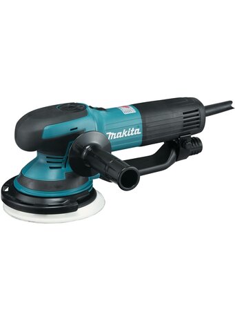 Makita BO6050J Excentrische schuurmachine in Mbox - 750W - 150mm - variabel