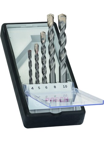 Bosch 2607010524 CYL-3 Betonborenset Robust Line - 4-10mm 5-delig