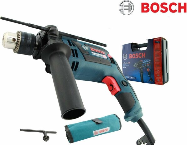 Bosch Professional Klopboormachine GSB 16 RE, 750 Watt, inclusief 100-delige accessoireset