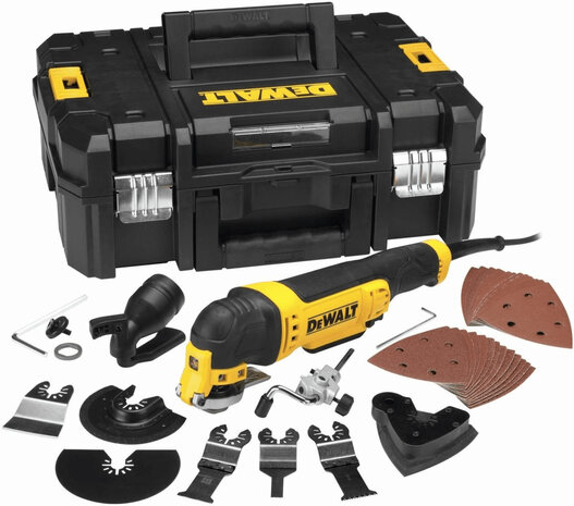 DeWALT DWE315KT Oscillerende Multitool in TSTAK