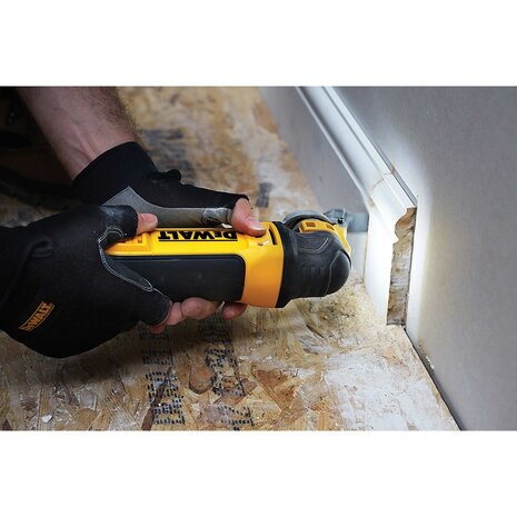 DeWALT DWE315KT Oscillerende Multitool in TSTAK