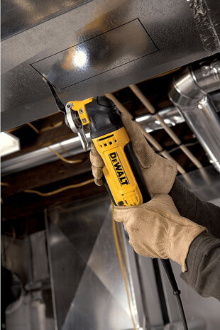 DeWALT DWE315KT Oscillerende Multitool in TSTAK