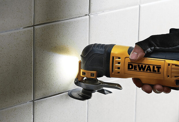 DeWALT DWE315KT Oscillerende Multitool in TSTAK