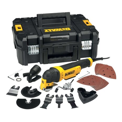 DeWALT DWE315KT Oscillerende Multitool in TSTAK