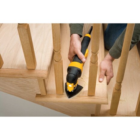 DeWALT DWE315KT Oscillerende Multitool in TSTAK