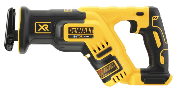 DeWalt DCS367NT 18V accu reciprozaag body in TSTAK - koolborstelloos