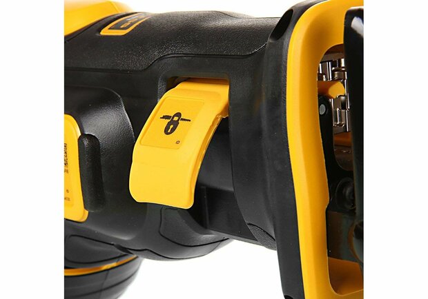 DeWalt DCS367NT 18V accu reciprozaag body in TSTAK - koolborstelloos