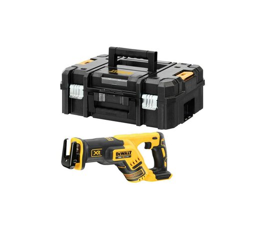 DeWalt DCS367NT 18V accu reciprozaag body in TSTAK - koolborstelloos