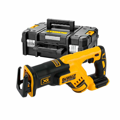 DeWalt DCS367NT 18V accu reciprozaag body in TSTAK - koolborstelloos
