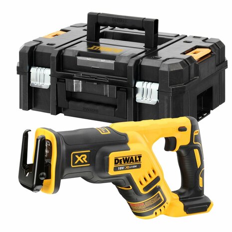 DeWalt DCS367NT 18V accu reciprozaag body in TSTAK - koolborstelloos