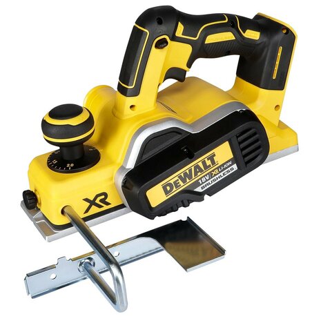 DeWalt DCP580NT-XJ XR 18V Accu schaafmachine body in TSTAK - 82mm - 2mm - koolborstelloos