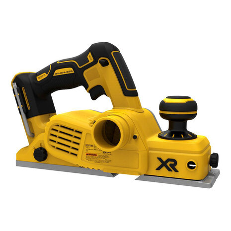DeWalt DCP580NT-XJ XR 18V Accu schaafmachine body in TSTAK - 82mm - 2mm - koolborstelloos