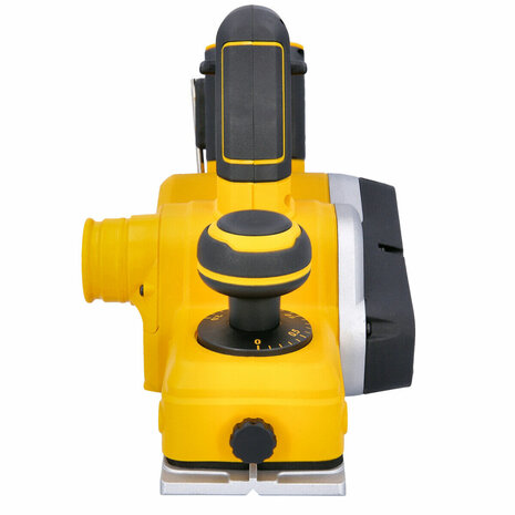 DeWalt DCP580NT-XJ XR 18V Accu schaafmachine body in TSTAK - 82mm - 2mm - koolborstelloos