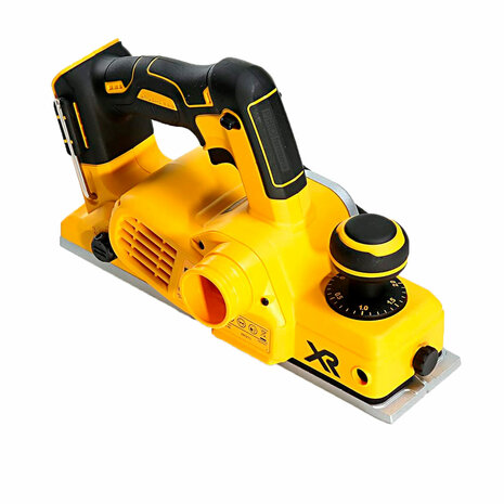 DeWalt DCP580NT-XJ XR 18V Accu schaafmachine body in TSTAK - 82mm - 2mm - koolborstelloos