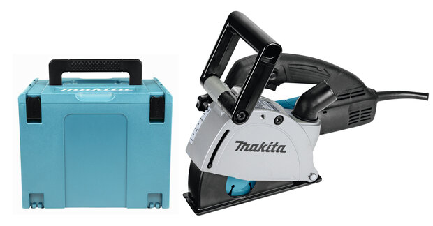 Makita SG1251J Sleuvenfrees in Mbox - 1400W - 125mm